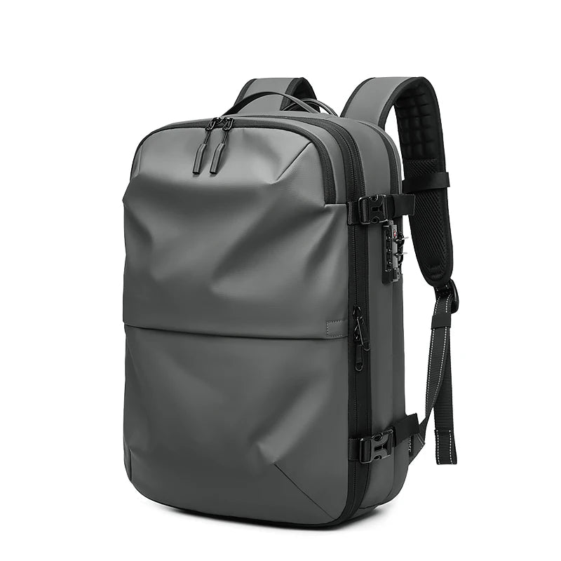 The Ultimate Travel Pack: Men’s Vacuum Compression Backpack