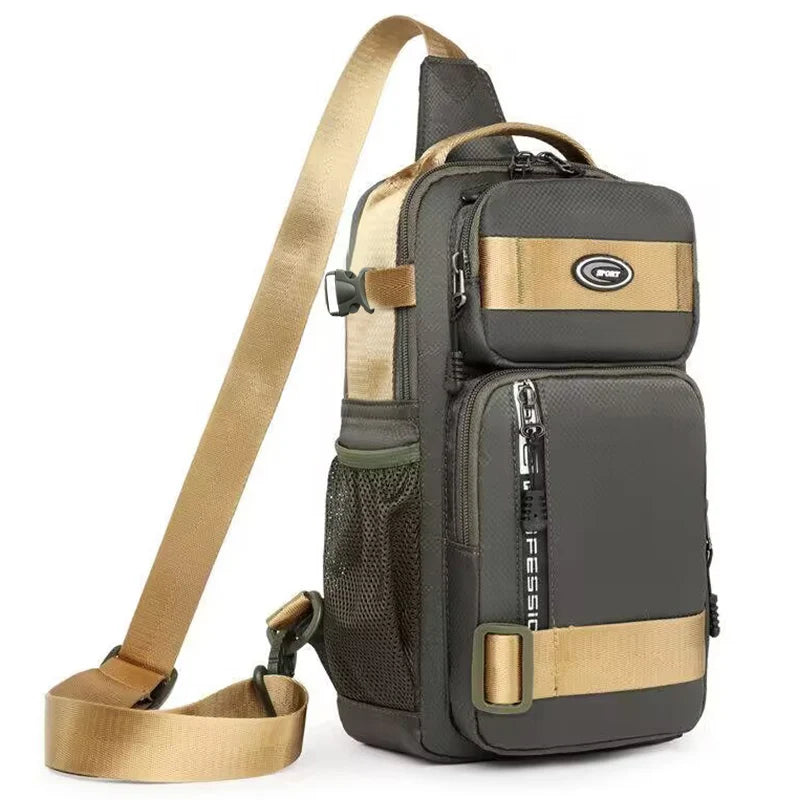Men's Convertible Crossbody Backpack — Lightweight & Spacious