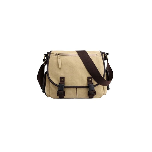 Canvas Messenger Shoulder Bag – Men’s Casual & Travel