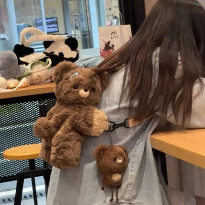 CuddleCarry™ Plush Teddy Backpack 🧸