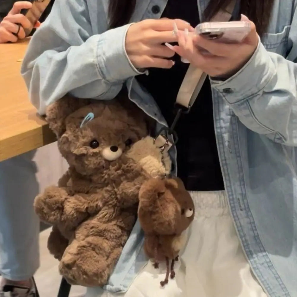 CuddleCarry™ Plush Teddy Backpack 🧸