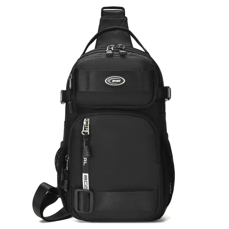 Men's Convertible Crossbody Backpack — Lightweight & Spacious