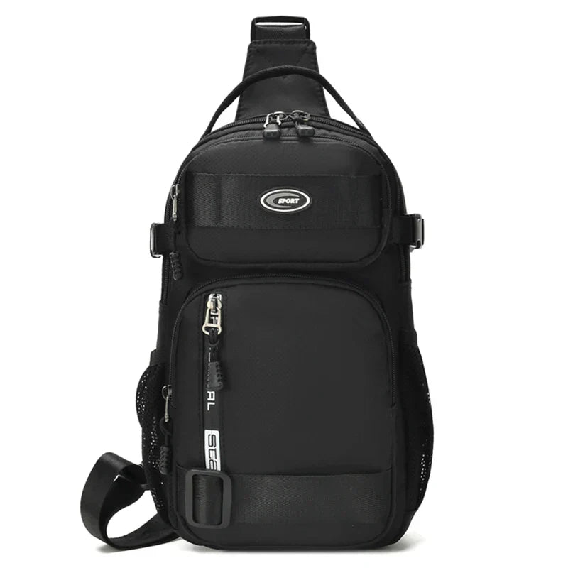 Men's Convertible Crossbody Backpack — Lightweight & Spacious