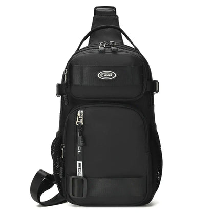 Men's Convertible Crossbody Backpack — Lightweight & Spacious