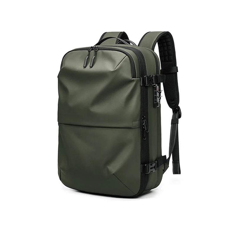 The Ultimate Travel Pack: Men’s Vacuum Compression Backpack