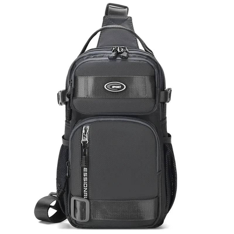 Men's Convertible Crossbody Backpack — Lightweight & Spacious