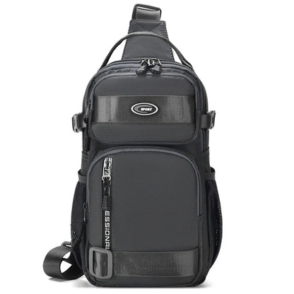 Men's Convertible Crossbody Backpack — Lightweight & Spacious