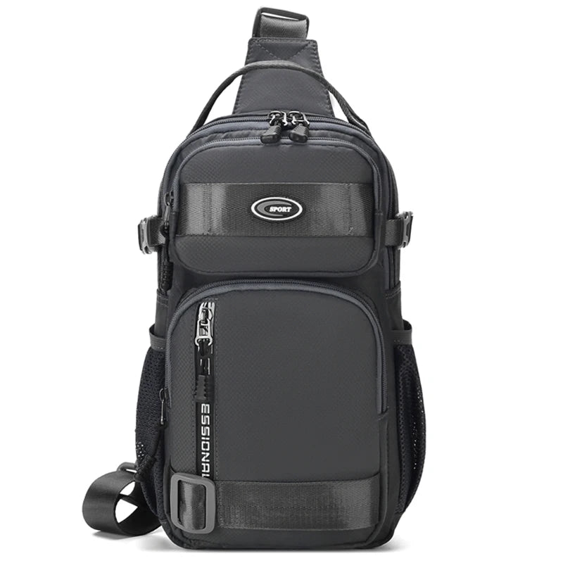 Men's Convertible Crossbody Backpack — Lightweight & Spacious