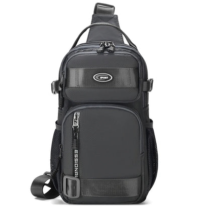 Men's Convertible Crossbody Backpack — Lightweight & Spacious