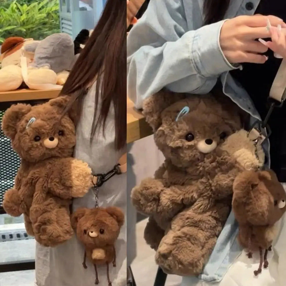 CuddleCarry™ Plush Teddy Backpack 🧸