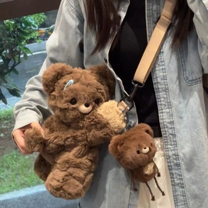 CuddleCarry™ Plush Teddy Backpack 🧸