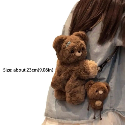 CuddleCarry™ Plush Teddy Backpack 🧸
