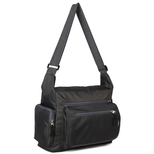 Men’s Waterproof Nylon Crossbody Bag – Tilorraine Messenger