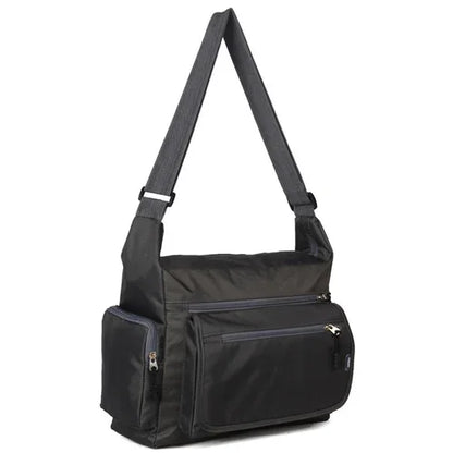 Men’s Waterproof Nylon Crossbody Bag – Tilorraine Messenger