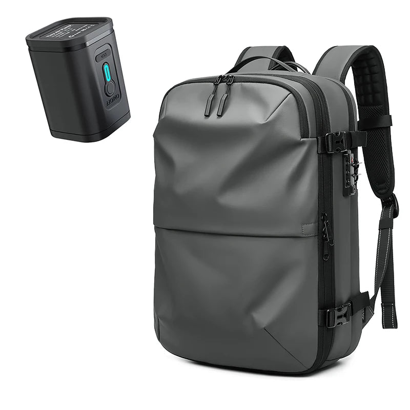 The Ultimate Travel Pack: Men’s Vacuum Compression Backpack