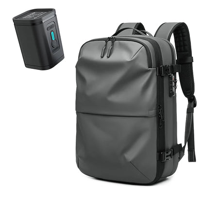 The Ultimate Travel Pack: Men’s Vacuum Compression Backpack