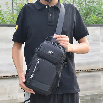 Men's Convertible Crossbody Backpack — Lightweight & Spacious