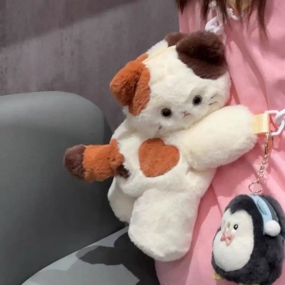 CuddleCarry™ Plush Teddy Backpack 🧸