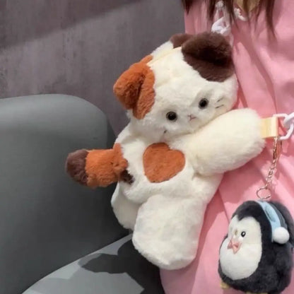 CuddleCarry™ Plush Teddy Backpack 🧸
