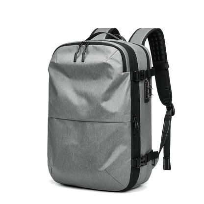 The Ultimate Travel Pack: Men’s Vacuum Compression Backpack