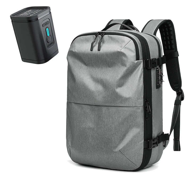 The Ultimate Travel Pack: Men’s Vacuum Compression Backpack