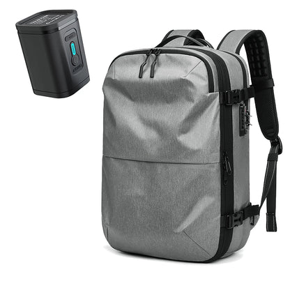 The Ultimate Travel Pack: Men’s Vacuum Compression Backpack