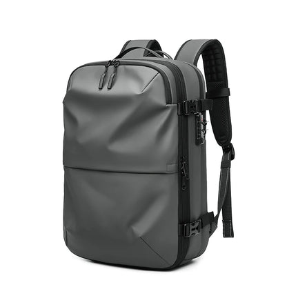 The Ultimate Travel Pack: Men’s Vacuum Compression Backpack