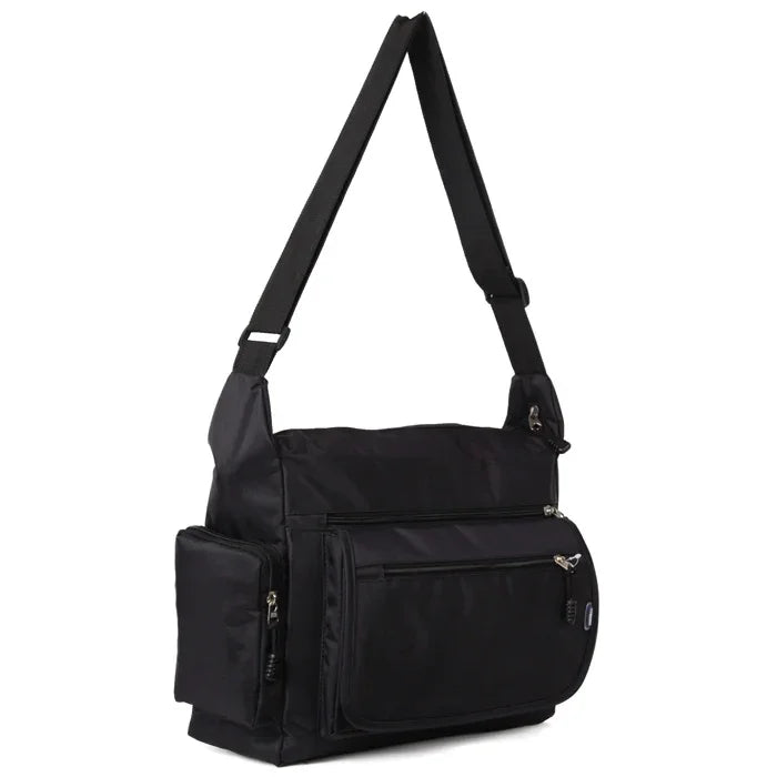 Men’s Waterproof Nylon Crossbody Bag – Tilorraine Messenger