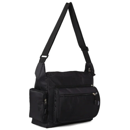 Men’s Waterproof Nylon Crossbody Bag – Tilorraine Messenger