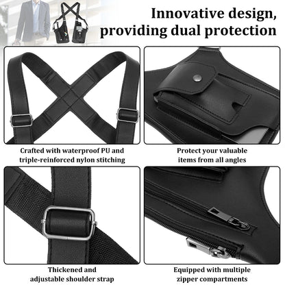 FlexCarry™ Shoulder Bag 🎒 — Adjustable Fit, Everyday Comfort