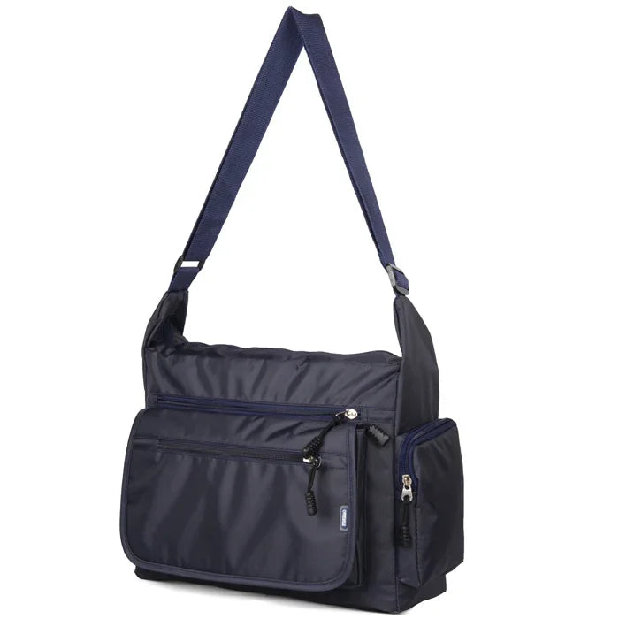 Men’s Waterproof Nylon Crossbody Bag – Tilorraine Messenger