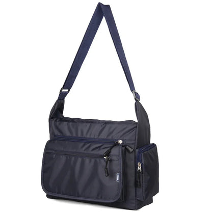 Men’s Waterproof Nylon Crossbody Bag – Tilorraine Messenger