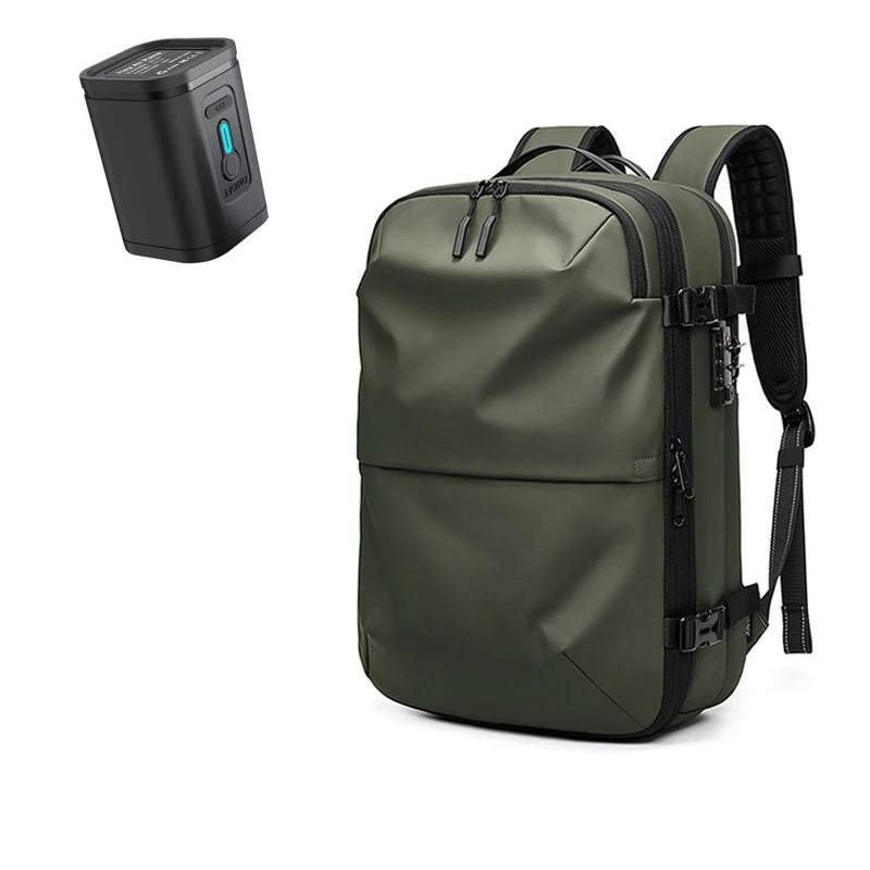 The Ultimate Travel Pack: Men’s Vacuum Compression Backpack