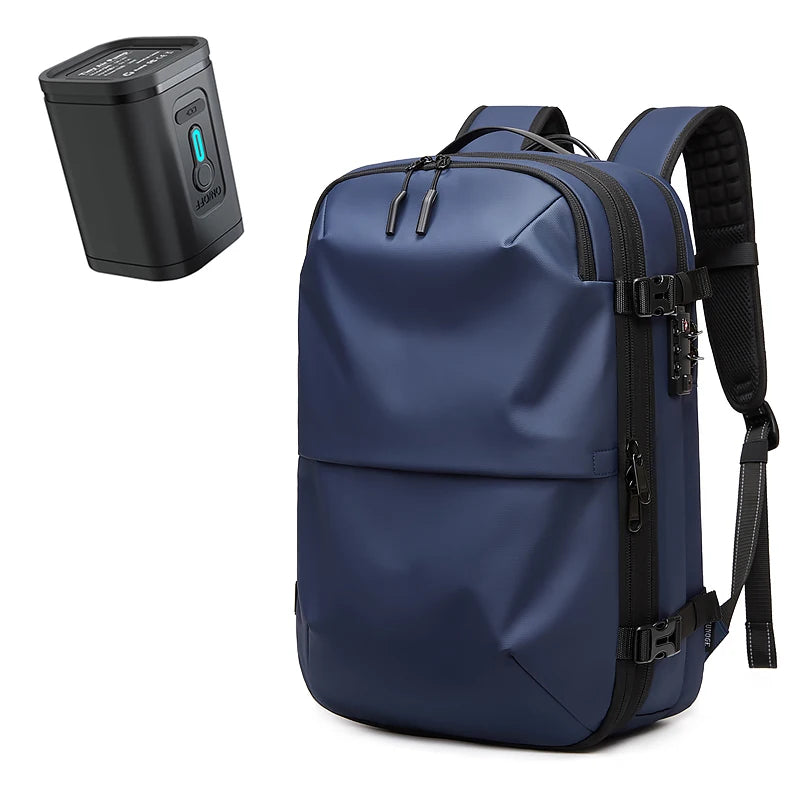 The Ultimate Travel Pack: Men’s Vacuum Compression Backpack
