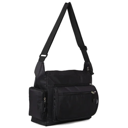 Men’s Waterproof Nylon Crossbody Bag – Tilorraine Messenger