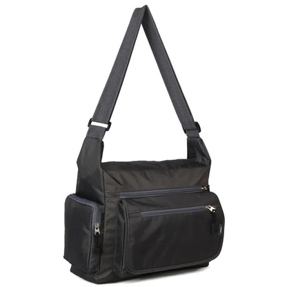 Men’s Waterproof Nylon Crossbody Bag – Tilorraine Messenger