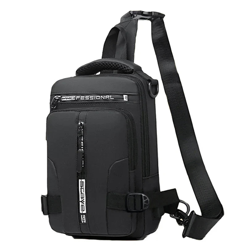 Men's Convertible Crossbody Backpack — Lightweight & Spacious