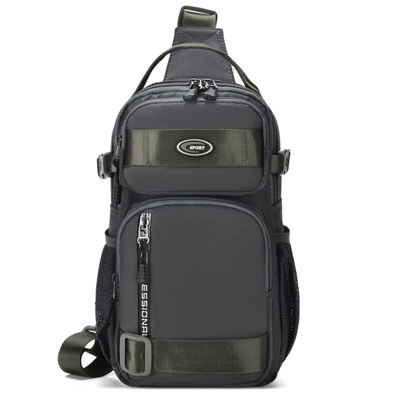 Men's Convertible Crossbody Backpack — Lightweight & Spacious