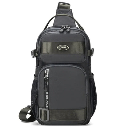 Men's Convertible Crossbody Backpack — Lightweight & Spacious