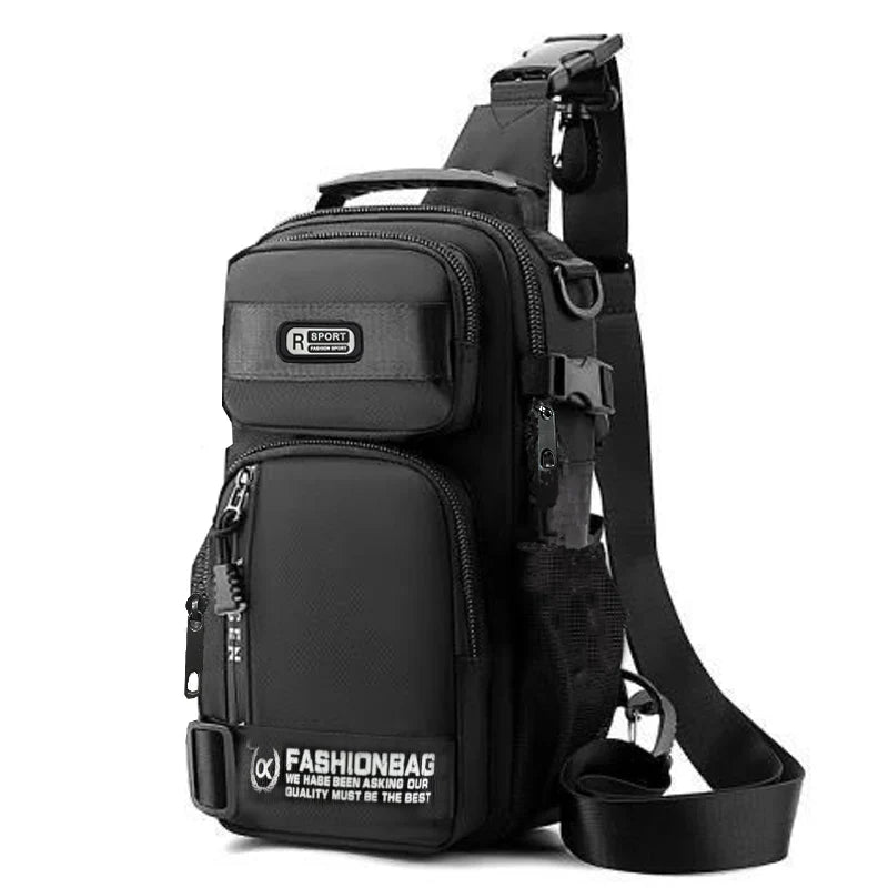 Men's Convertible Crossbody Backpack — Lightweight & Spacious