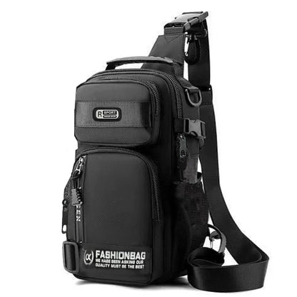 Men's Convertible Crossbody Backpack — Lightweight & Spacious
