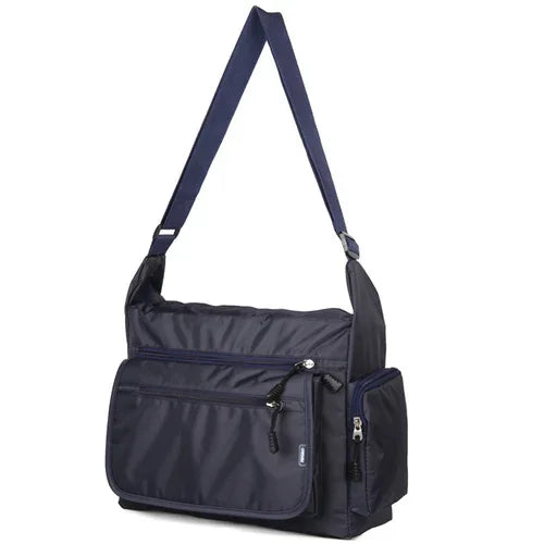 Men’s Waterproof Nylon Crossbody Bag – Tilorraine Messenger