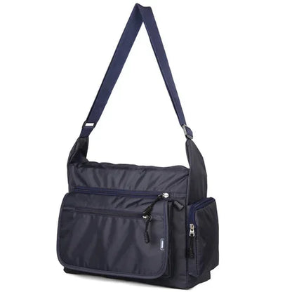 Men’s Waterproof Nylon Crossbody Bag – Tilorraine Messenger
