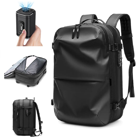 The Ultimate Travel Pack: Men’s Vacuum Compression Backpack