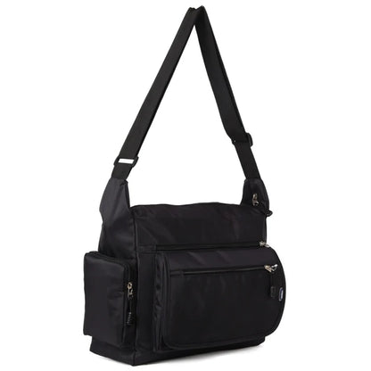 Men’s Waterproof Nylon Crossbody Bag – Tilorraine Messenger