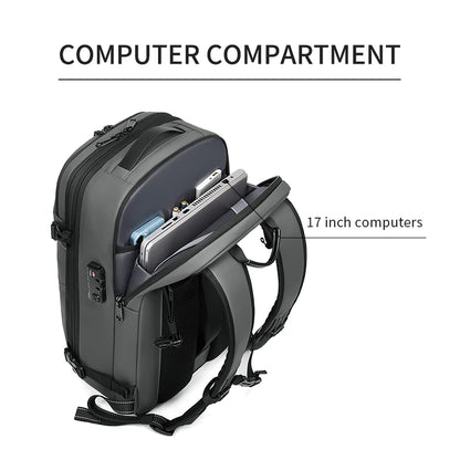 The Ultimate Travel Pack: Men’s Vacuum Compression Backpack
