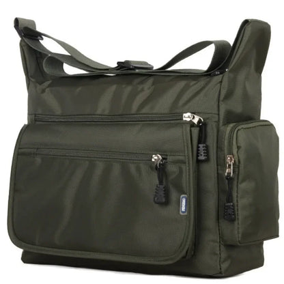 Men’s Waterproof Nylon Crossbody Bag – Tilorraine Messenger