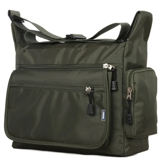 Men’s Waterproof Nylon Crossbody Bag – Tilorraine Messenger