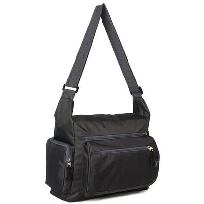 Men’s Waterproof Nylon Crossbody Bag – Tilorraine Messenger