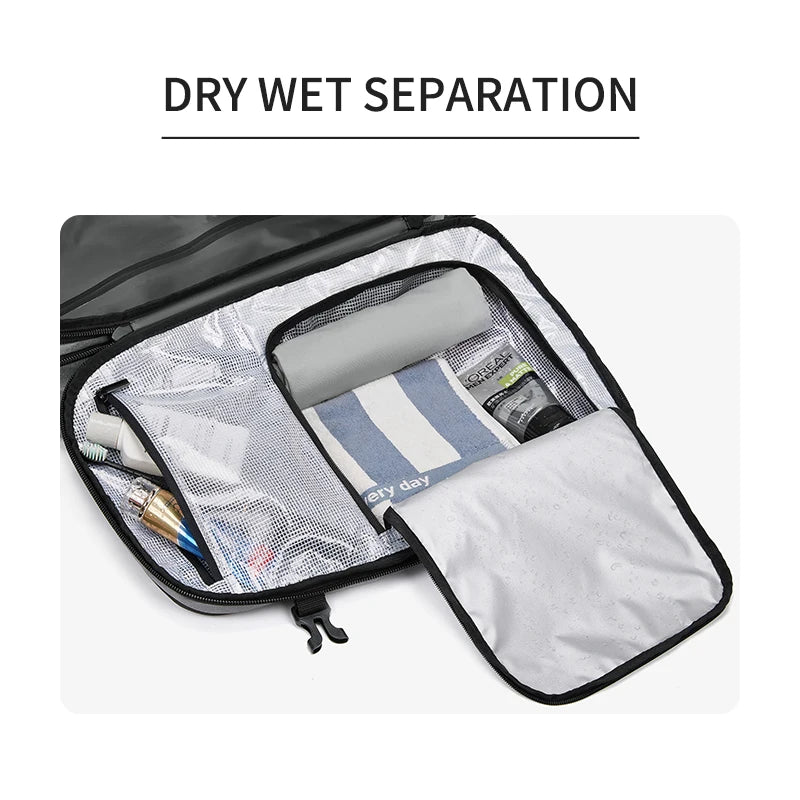 The Ultimate Travel Pack: Men’s Vacuum Compression Backpack